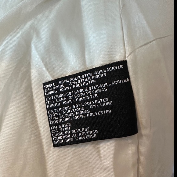 Jessica Simpson hooded Peacoat - Picture 14 of 16